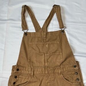 Free People, We The Free, Ziggy Denim Overalls, size Large